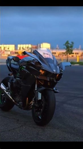 Ninja H2R 🔥 Top Speed Monster | Cinematic Bike Edit #shots #viral #edit #entertainment