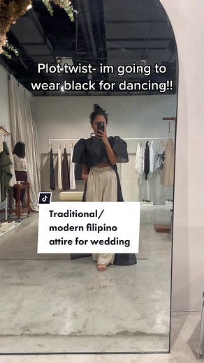 Modern Filipina Wedding Attire by Vania Romoff