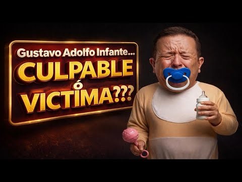 El intocable en la cuerda floja: ¿Gustavo Adolfo Infante inocente o culpable y desenmascarado