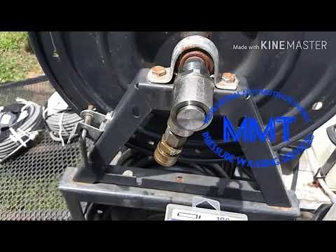 General pump hose reel swivel o-ring replacement