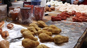 136 reactions · 16 shares | Check out the behind-the-scenes meal prep it took to make the chicken for the Hot Wing King! : Interview and production footage: Travis Carbonella. Additional video and editing: Molly Flanagan. | Hartford Stage | Facebook