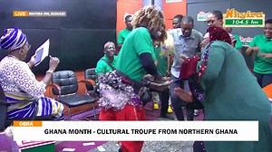 YOOOO! 😱🔥 #NhyiraObra team just took Northern Ghana’s dance to the next level! 🇬🇭💃✨#NhyiraObra #GhanaMonth #CulturalTroupe | Nhyira 104.5 FM