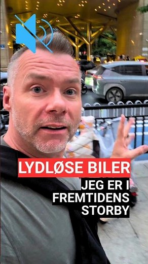 Kan du høre det? Det her er LYDEN af fremtidens storby ⚡️ #shorts