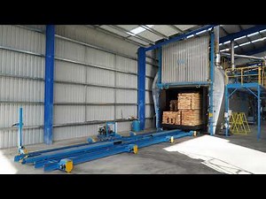 Thermal Modification Process - Timelapse Video