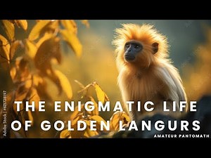 The Enigmatic Life of Golden Langurs | Documentary | Wildlife | Nature