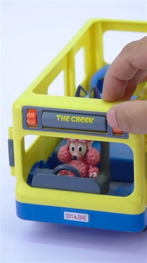 Satisfying With Unboxing & Review Bluey Bus ASMR #robot #satisfying #review