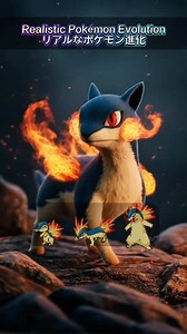 Realistic Pokémon Evolution made by AI #pokemoncommunity #pokemon #pokemonfan | Pokémon lover
