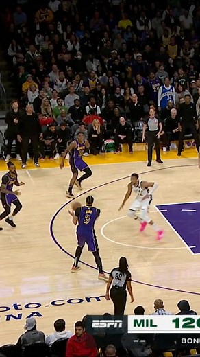 DLO drains his 9th TRIPLE on ESPN 🔥 | NBA