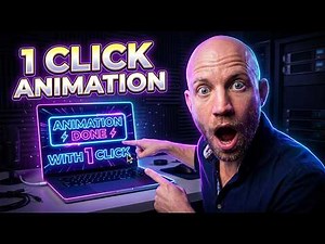 I Animate Text Over Video with AI (It’s Chillingly Simple)