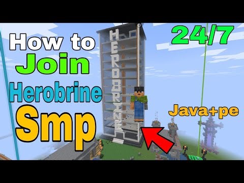 I Joined the Herobrine SMP!