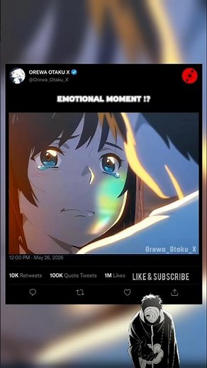 The Hug That Said Everything | Weathering With You 4K Edit