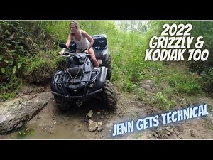 Jenn gets technical | 2022 Yamaha Grizzly & Kodiak 700