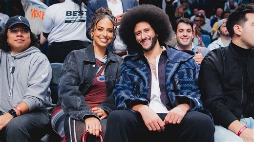 Colin Kaepernick's girlfriend Nessa issues strong message in response to Nick Bosa's viral MAGA stunt