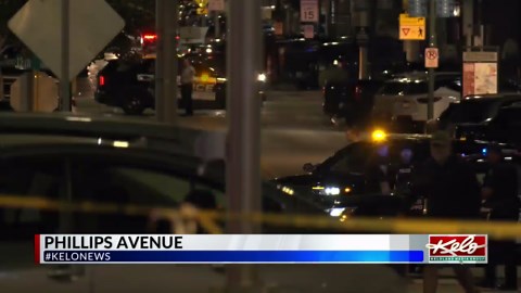 Large police presence in downtown Sioux Falls