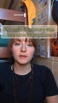 Formula 1 drivers who were also Olympians