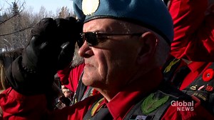 Calgarians commemorate Canadian soldiers on Remembrance Day