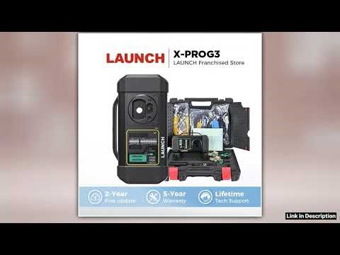 LAUNCH X431 XPROG 3 Car Key Programmer Immobilizer Smart Keys Remote Key programmer tool For X431 P