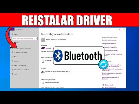 🟢Reinstall Bluetooth Drivers Windows 10 (SOLUTION)