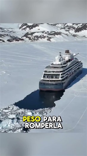 🚢❄️ ¿Cómo Rompen el Hielo Estos Gigantes? El Secreto de los Rompehielos 😱