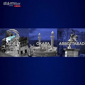 The wait is finally over! We are now LIVE in 𝗚𝘂𝗷𝗿𝗮𝘁, 𝗔𝗯𝗯𝗼𝘁𝘁𝗮𝗯𝗮𝗱 and 𝗢𝗸𝗮𝗿𝗮. Experience lightning fast broadband with the power of our 100% Fiber-Optic Network. To get connected, call 111-1-STORM (78676), click Sign Up on our Facebook page or fill the form on: https://bit.ly/30nXBFU and #SwitchToStormFiber today. | StormFiber