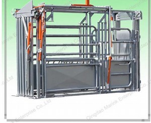[Hot Item] HDP Cattle Squeeze Chute New Design