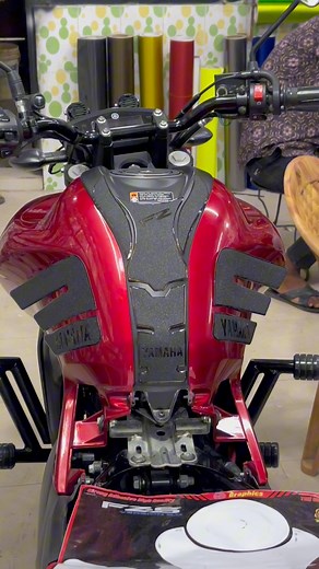 FZ v3 sticker modified 🤔🤔🤔🤔 #BOOMchallenge #kgf #carsofinstagram #pengikut #bike | Nusrat Sticker House Feni