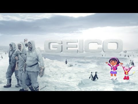 Dora the Explorer GEICO Commercial (2015)