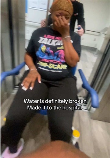 Pre labor induction 🤰🏽#clap4mj #labor #parents #parents #viral | labour