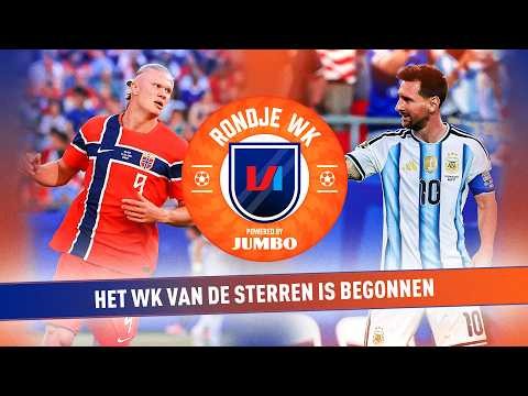 Heerlijk! Het WK van de sterren is nu écht begonnen | Rondje WK