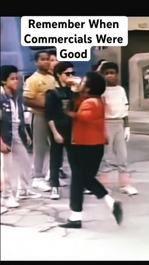 #Pepsi Commercial-Michael Jackson