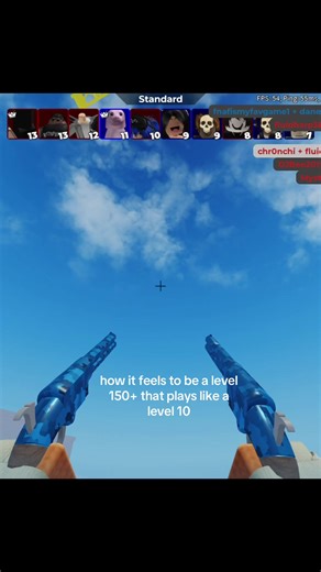 Experience the Challenge of Level 150 Players in Roblox Arsenal