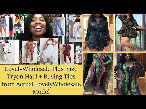 LovelyWholesale Plus-Size Try-on Haul + Buying Tips from Actual LovelyWholesale Model