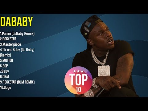 The Ultimate 2025 Playlist of DaBaby All the Hits You Love in One Place