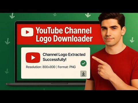 What's the SECRET to Safely Saving YouTube Channel Logos ?