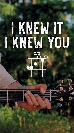 I Knew It, I Knew You Taylor Swift Guitar Tutorial // I Knew It, I Knew You Guitar Lesson