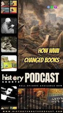 How WWII Turned Paperbacks into a Revolution!