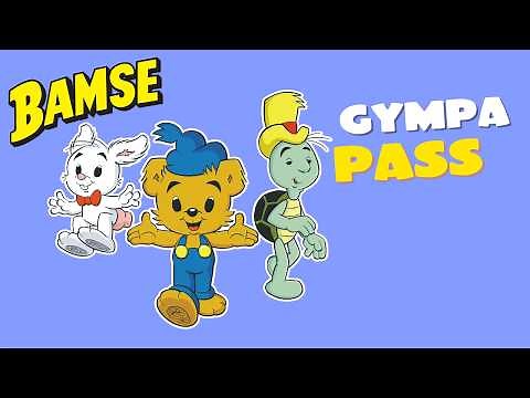 Se Bamse träna | Lilla gympapass för hela familjen