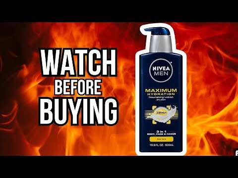 NIVEA MEN Maximum Hydration Body Lotion Review: Ultimate Moisture for Dry Skin