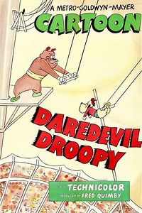 Daredevil Droopy (1951) - Movie
