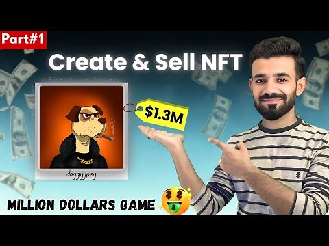 How to Create & Sell your NFT | NFT explained | earn money online | profit diaries