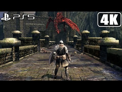 Dark Souls Remastered PS5 Gameplay [4K 60FPS]