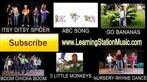 THE WIGGLES Childrens Song by THE LEARNING STATION - Dailymotion Video