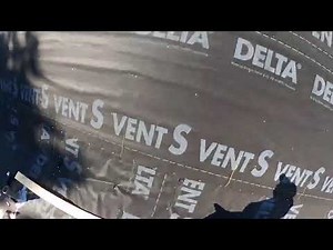 Kupferrinne hart löten Teil 1 - Live vom Schieferdach in Berlin