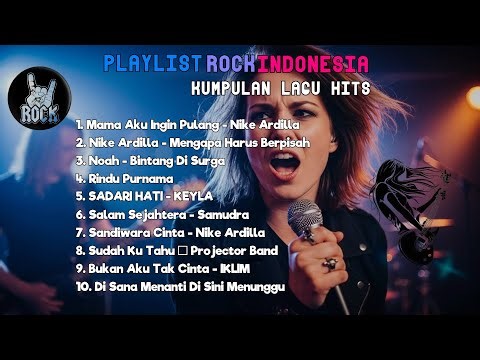 Kumpulan Lagu Rock Indonesia Legendaris – Full Playlist