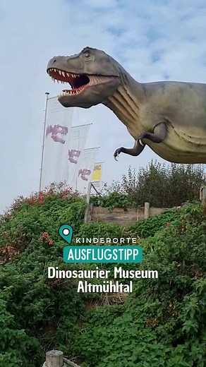 Dinosaurier Museum Altmühltal 🦖 - Reise in die Urzeit machen. #dinosauriermuseum #dinomuseumaltmühltal #mittelfranken #kinderorte #dinospaß #abnachdraußen #altmühltal #kinderorteshop #abindieurzeit #dinosaurier