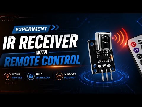 IR Receiver with remote control