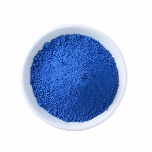 [Hot Item] Cement Dye Concrete Brick Stain Colorant Powder Iron Oxide Blue Price for Brick Paver Block Color Construction