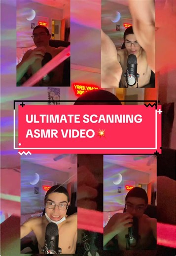 ULTIMATE SCANNING ASMR VIDEO💥 YOOOOO SCARY CREW I HOPE U GUYS ALL ENJOYED THIS VIDEO LEMME KNOW WHAT TYPE OF ASMR U GUYS WOULD LIKE TO SEE I LOVE U GUYS WERE ABOUT TO GO CRAZY MAKE SURE TO SUBSCRIBE AND LIKE THE VIDEO AND SUBSCRIBE TO SCARYJERRYASMR ON YOUTUBE 🟣ＤＩＳＣＯＲＤ ＳＥＲＶＥＲ🟣 「 ✦ https://discord.gg/emywfUrN4 ✦ 」 𝙈𝘼𝙆𝙀 𝙎𝙐𝙍𝙀 𝙏𝙊 𝙅𝙊𝙄𝙉 𝙐𝙋 𝙄𝙉 𝙏𝙃𝙀 𝘿𝙄𝙎𝘾𝙊𝙍𝘿 𝙎𝙀𝙍𝙑𝙀𝙍 - 📢DAILY ANNOUNCEMENTS 📢 - 🔔NEW VIDEO NOTIFICATION🔔 - 💬CHAT WITH THE SCARY CREW ( TALK TO ME )💬 ➖ �