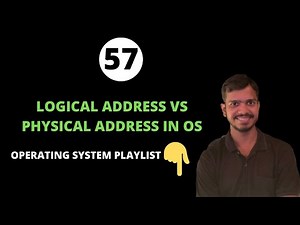 Logical Address vs Physical Address in Operating System | DevOps/SRE Interview Questions