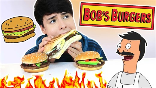 I ate only Bob’s Burgers foods for 24 hours straight